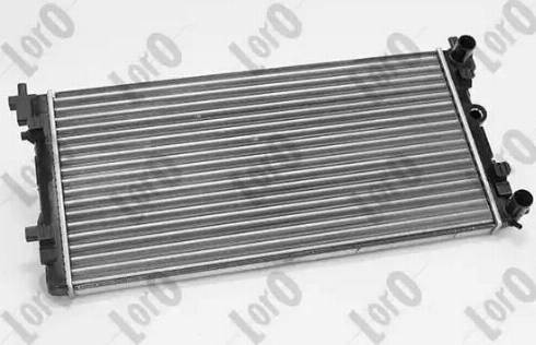 Loro 003-017-0030 - Radiators, Motora dzesēšanas sistēma adetalas.lv