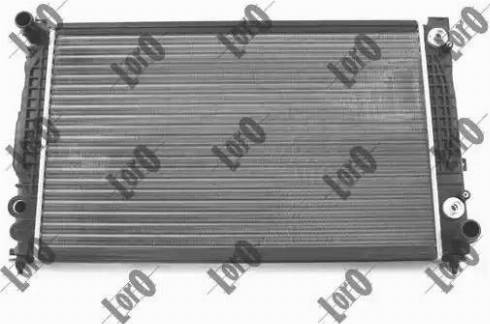 Loro 003-017-0026 - Radiators, Motora dzesēšanas sistēma adetalas.lv