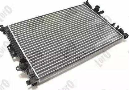 Loro 017-017-0049 - Radiators, Motora dzesēšanas sistēma adetalas.lv