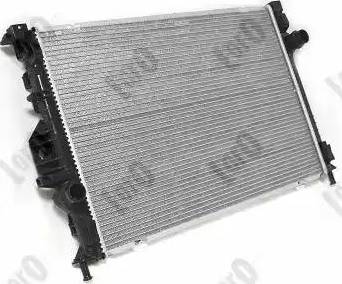 Loro 017-017-0050-B - Radiators, Motora dzesēšanas sistēma adetalas.lv