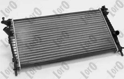 Loro 017-017-0036 - Radiators, Motora dzesēšanas sistēma adetalas.lv