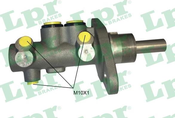 LPR 6237 - Galvenais bremžu cilindrs adetalas.lv