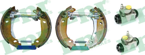 LPR OEK151 - Bremžu loku komplekts adetalas.lv