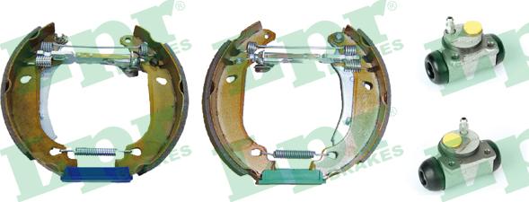 LPR OEK113 - Bremžu loku komplekts adetalas.lv