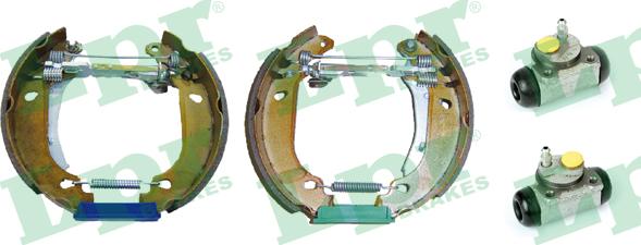 LPR OEK205 - Bremžu loku komplekts adetalas.lv