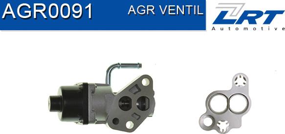 LRT AGR0091 - Izpl. gāzu recirkulācijas vārsts adetalas.lv