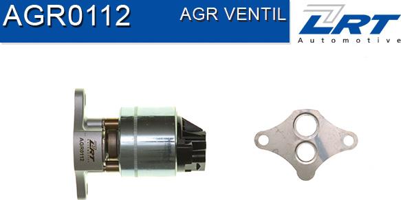 LRT AGR0112 - Izpl. gāzu recirkulācijas vārsts adetalas.lv