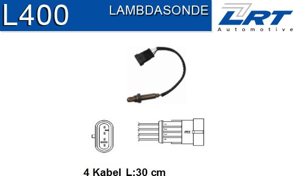 LRT L400 - Lambda zonde adetalas.lv