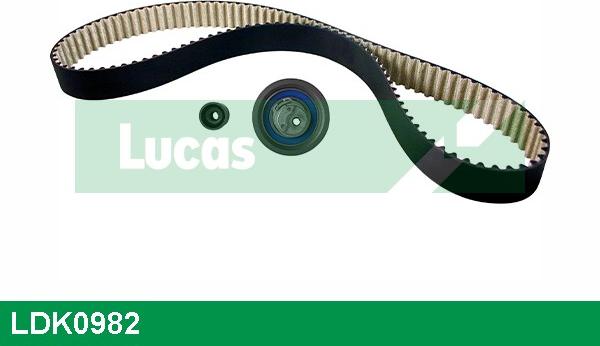 LUCAS LDK0982 - Zobsiksnas komplekts adetalas.lv