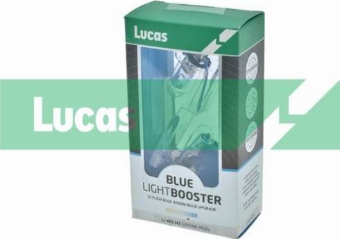 LUCAS LLX453BLX2 - Kvēlspuldze, Aizm. miglas lukturis adetalas.lv