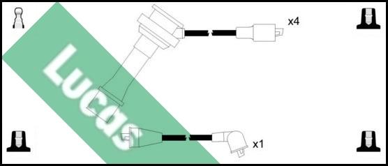 LUCAS LUC4491 - Augstsprieguma vadu komplekts adetalas.lv