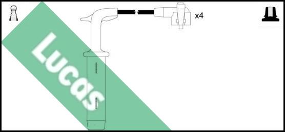 LUCAS LUC4457 - Augstsprieguma vadu komplekts adetalas.lv