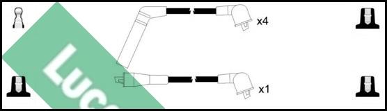 LUCAS LUC4435 - Augstsprieguma vadu komplekts adetalas.lv