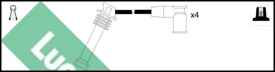 LUCAS LUC4470 - Augstsprieguma vadu komplekts adetalas.lv