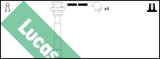 LUCAS LUC4640 - Augstsprieguma vadu komplekts adetalas.lv