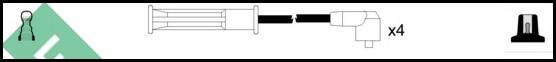 LUCAS LUC4094 - Augstsprieguma vadu komplekts adetalas.lv