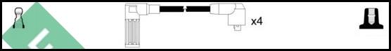 LUCAS LUC4066 - Augstsprieguma vadu komplekts adetalas.lv