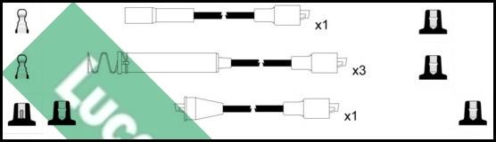 LUCAS LUC4377 - Augstsprieguma vadu komplekts adetalas.lv