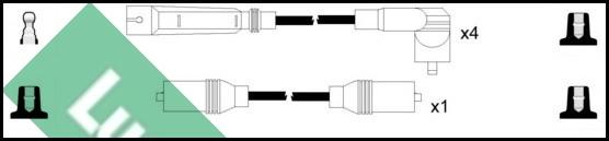 LUCAS LUC4206 - Augstsprieguma vadu komplekts adetalas.lv