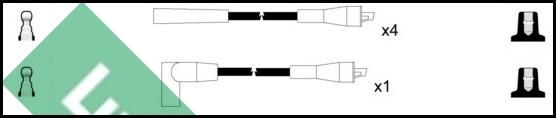 LUCAS LUC4226 - Augstsprieguma vadu komplekts adetalas.lv