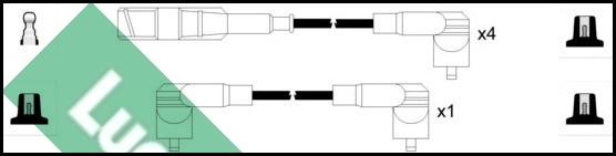 LUCAS LUC5075 - Augstsprieguma vadu komplekts adetalas.lv