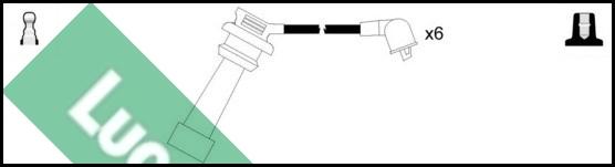 LUCAS LUC7458 - Augstsprieguma vadu komplekts adetalas.lv