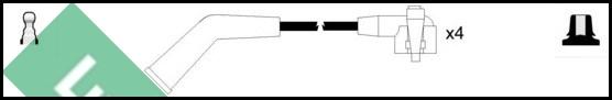 LUCAS LUC7409 - Augstsprieguma vadu komplekts adetalas.lv