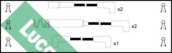 LUCAS LUC7355 - Augstsprieguma vadu komplekts adetalas.lv