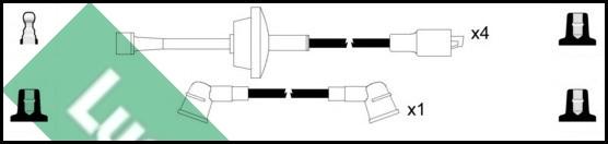 LUCAS LUC7290 - Augstsprieguma vadu komplekts adetalas.lv
