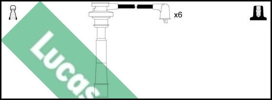 LUCAS LUC7201 - Augstsprieguma vadu komplekts adetalas.lv