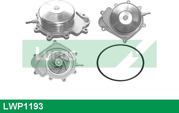 LUCAS LWP1193 - Ūdenssūknis adetalas.lv