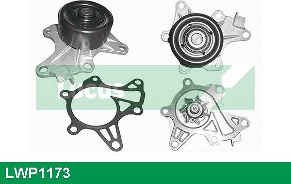 LUCAS LWP1173 - Ūdenssūknis adetalas.lv