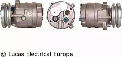 Lucas Electrical ACP428 - Kompresors, Gaisa kond. sistēma adetalas.lv