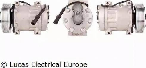 Lucas Electrical ACP563 - Kompresors, Gaisa kond. sistēma adetalas.lv