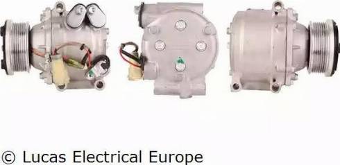 Lucas Electrical ACP504 - Kompresors, Gaisa kond. sistēma adetalas.lv