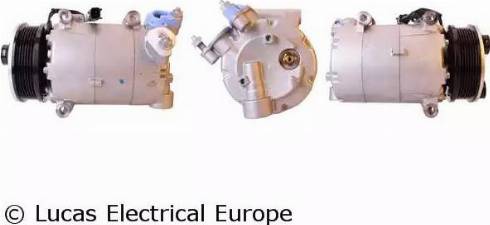 Lucas Electrical ACP01002 - Kompresors, Gaisa kond. sistēma adetalas.lv