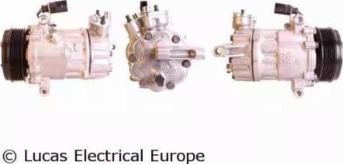 Lucas Electrical ACP01019 - Kompresors, Gaisa kond. sistēma adetalas.lv