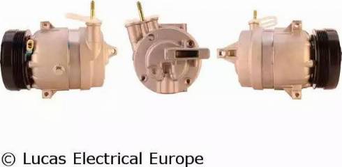 Lucas Electrical ACP01026 - Kompresors, Gaisa kond. sistēma adetalas.lv