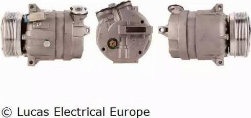 Lucas Electrical ACP101 - Kompresors, Gaisa kond. sistēma adetalas.lv