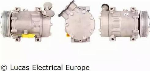 Lucas Electrical ACP398 - Kompresors, Gaisa kond. sistēma adetalas.lv