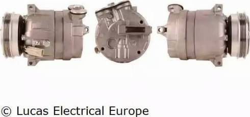 Lucas Electrical ACP351 - Kompresors, Gaisa kond. sistēma adetalas.lv