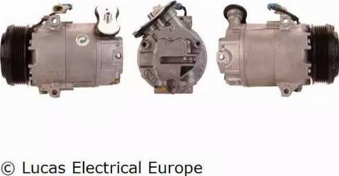 Lucas Electrical ACP254 - Kompresors, Gaisa kond. sistēma adetalas.lv