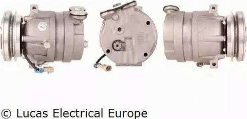 Lucas Electrical ACP284 - Kompresors, Gaisa kond. sistēma adetalas.lv