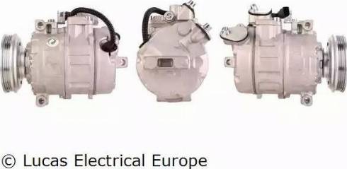 Lucas Electrical ACP239 - Kompresors, Gaisa kond. sistēma adetalas.lv