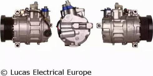 Lucas Electrical ACP738 - Kompresors, Gaisa kond. sistēma adetalas.lv