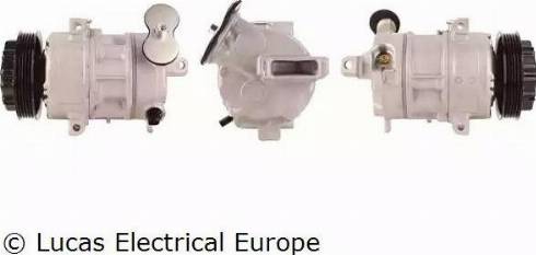 Lucas Electrical ACP725 - Kompresors, Gaisa kond. sistēma adetalas.lv