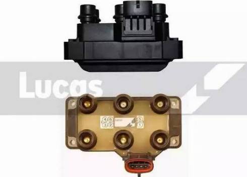 Lucas Electrical DMB752 - Aizdedzes spole adetalas.lv