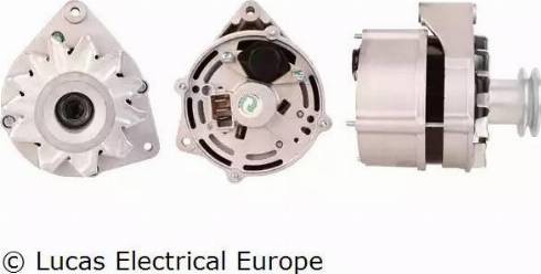 Lucas Electrical LRA00619 - Ģenerators adetalas.lv