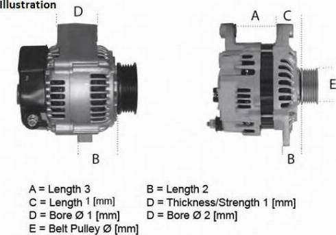 Lucas Electrical LRA01371 - Ģenerators adetalas.lv