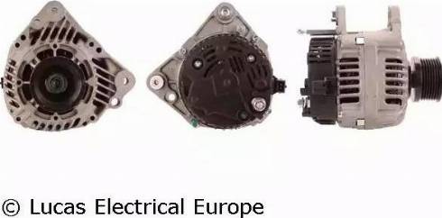 Lucas Electrical LRA01517 - Ģenerators adetalas.lv